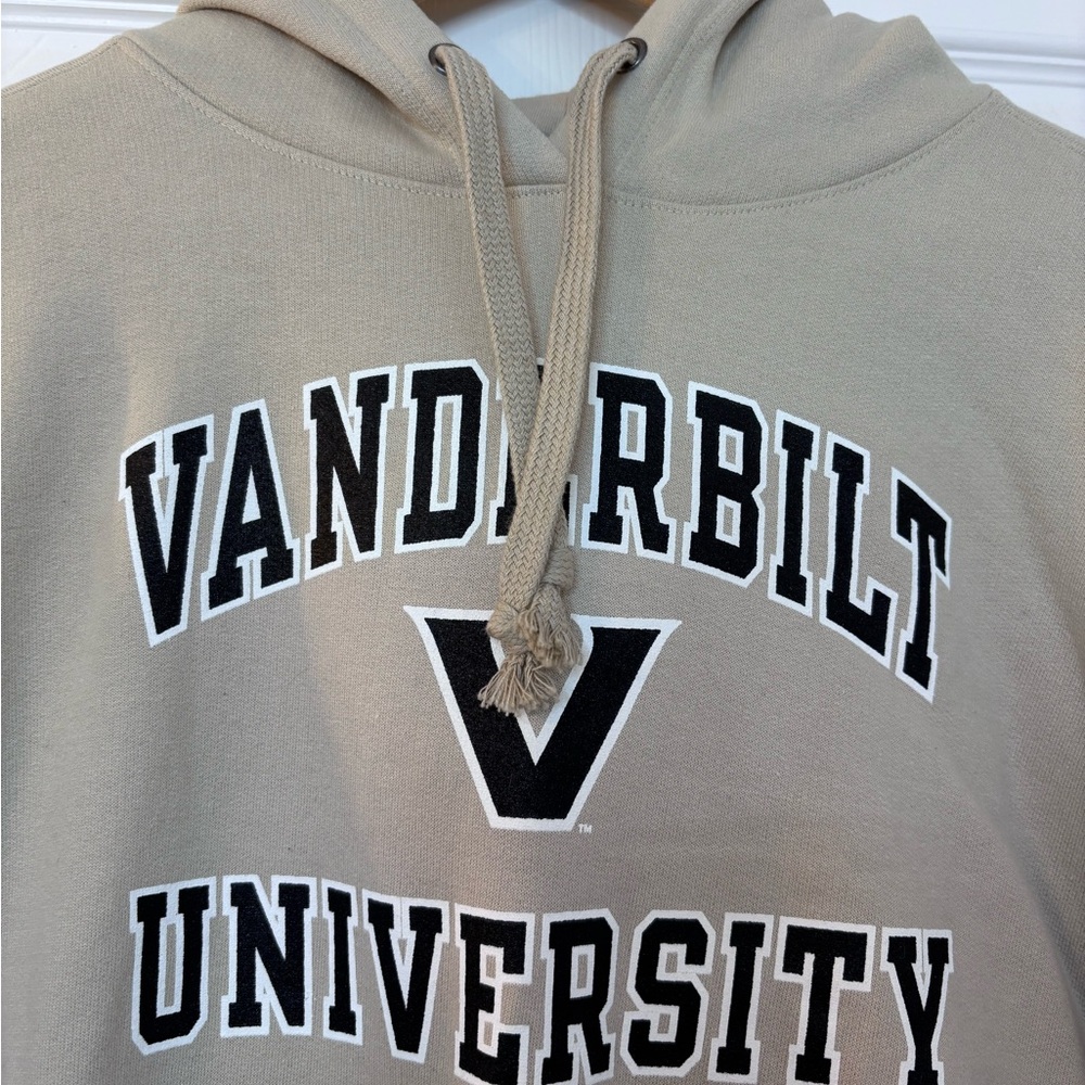 Champion Beige Vanderbilt University Hoodie - Picture 2 of 4